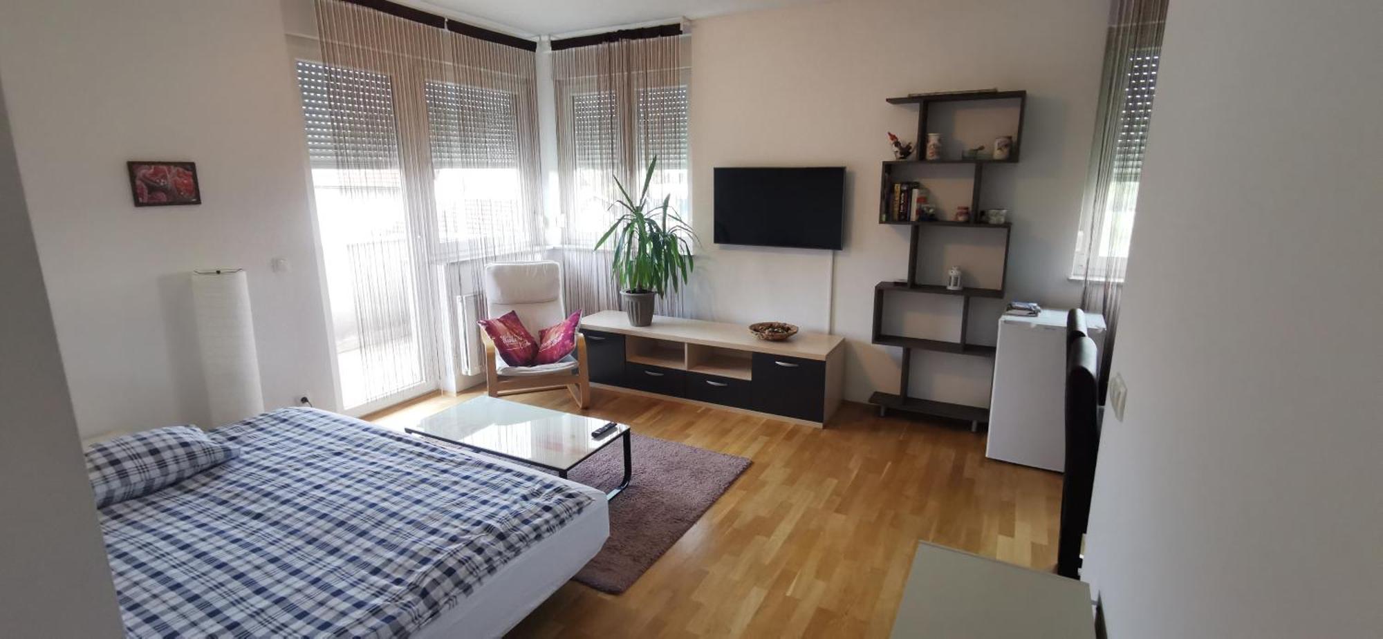 Apartment Daphnia Zágráb Szoba fotó