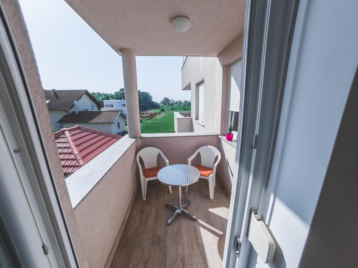 Apartment Daphnia Zágráb Kültér fotó